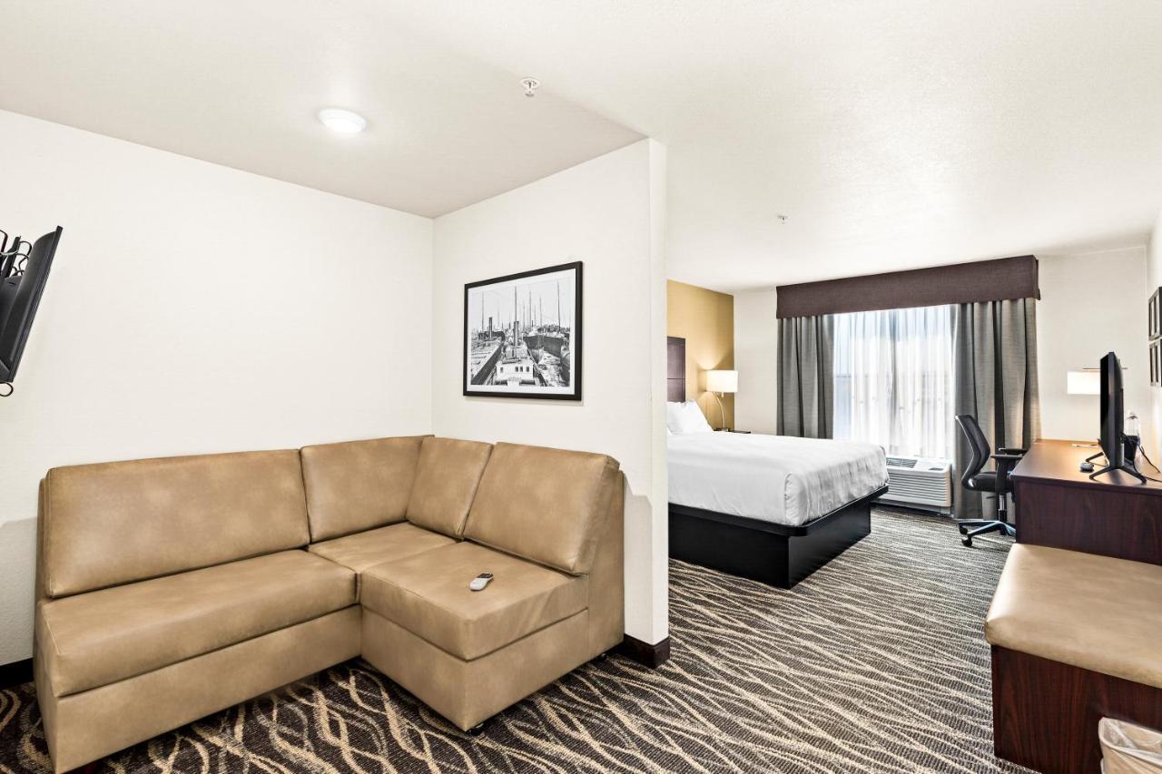 Cobblestone Hotel & Suites - Ottumwa Bagian luar foto